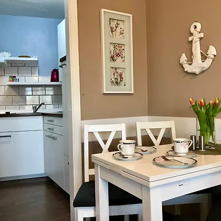 Apartman Strandkorb Glücksburg