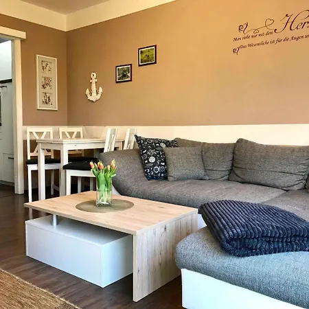 Strandkorb Apartman Glücksburg