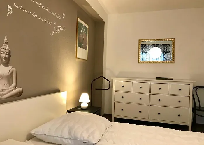 Strandkorb Appartement Glücksburg