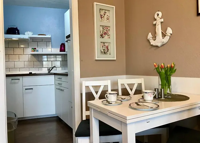 Appartement Strandkorb Glücksburg