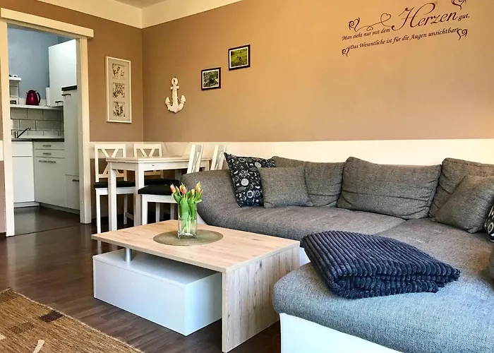 Strandkorb Appartement Glücksburg